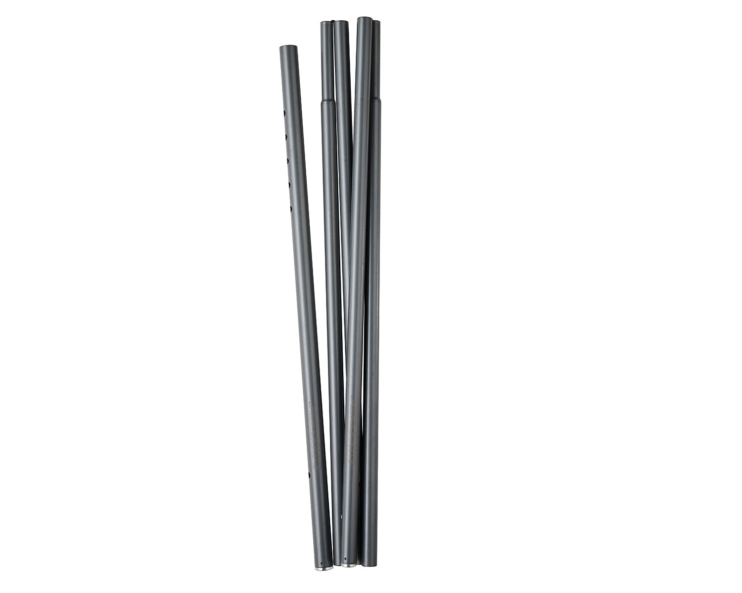 Vimur 4.8 + 5.6 Ridge Pole - Steel/Gunmetal Grey