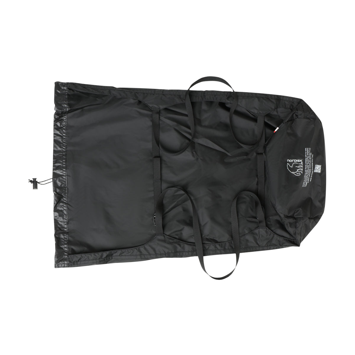 Universal Pack Sack Tents, L - Black