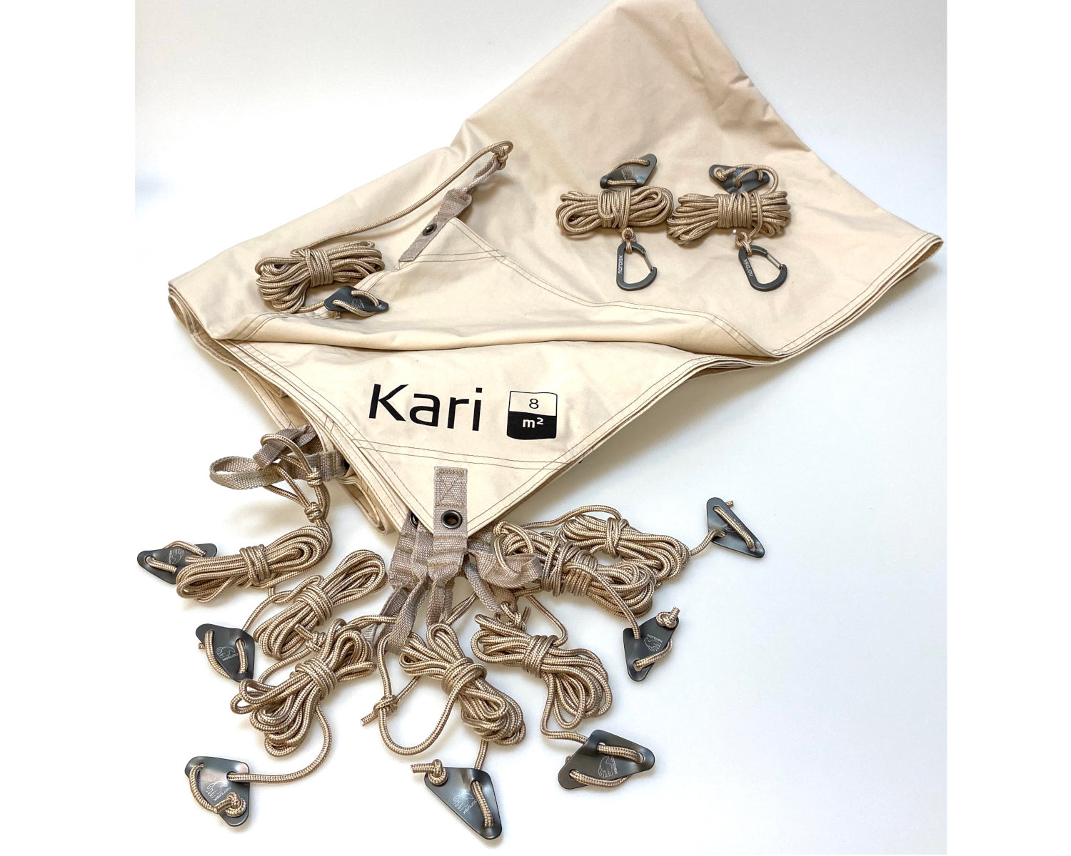 Kari 8 Tarp - 8 m² | Sandshell