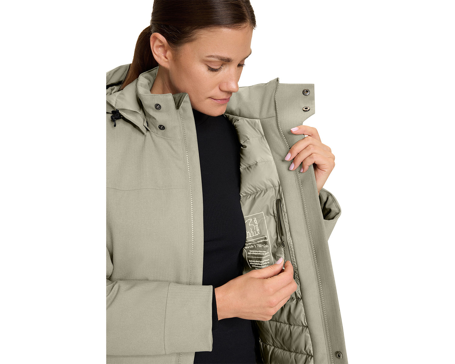 Tana - Vetiver Green