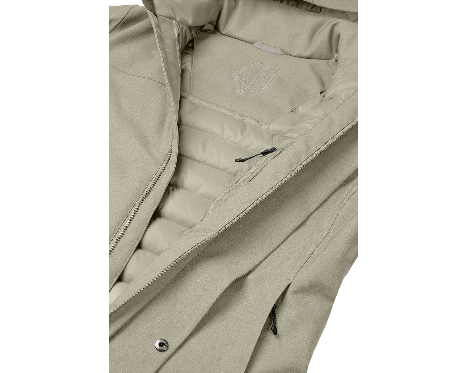 Tana - Vetiver Green