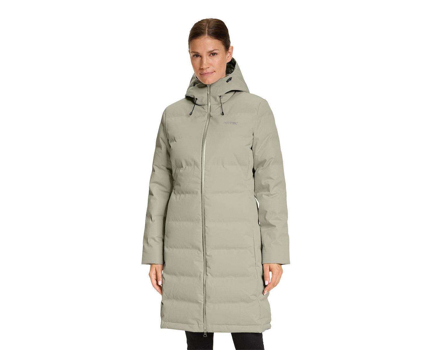 Moana long - Vetiver Green