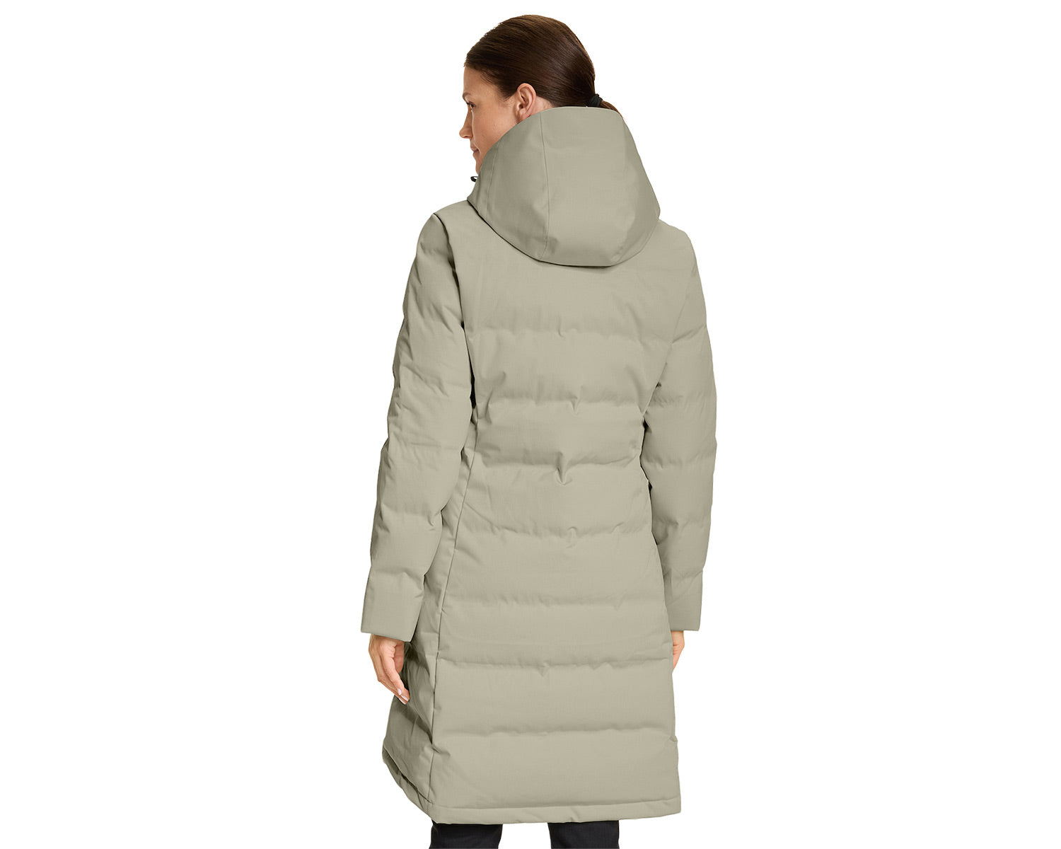 Moana long - Vetiver Green