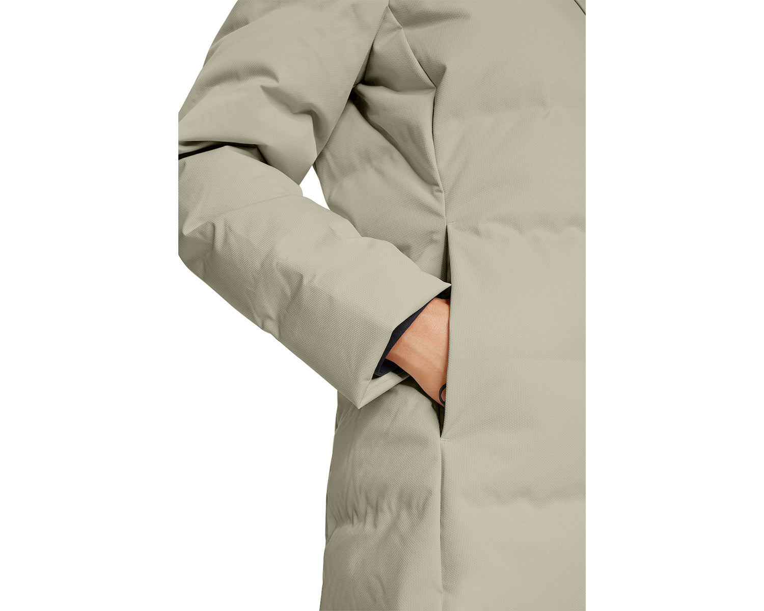 Moana long - Vetiver Green