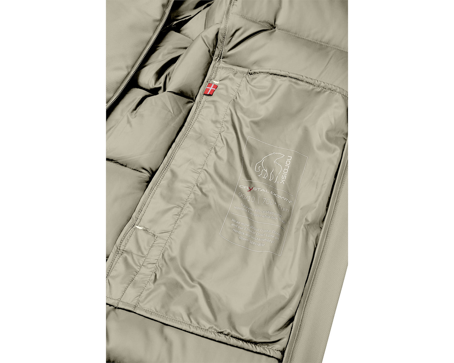 Moana long - Vetiver Green