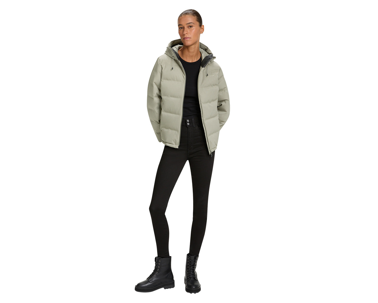 Moana short - Vetiver Green