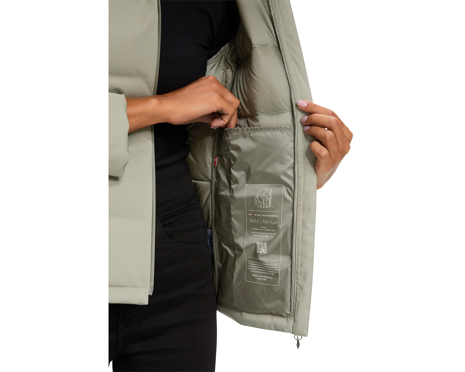 Moana short - Vetiver Green