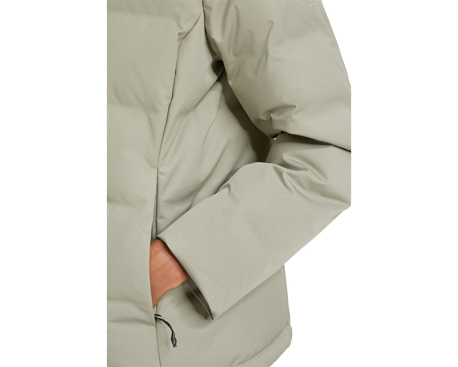 Moana short - Vetiver Green