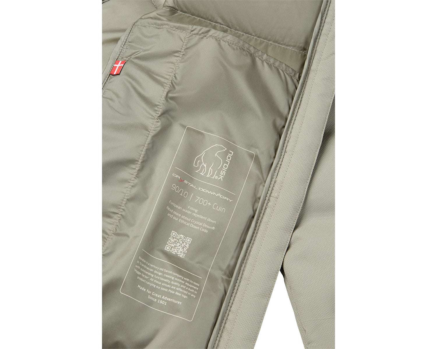 Moana short - Vetiver Green