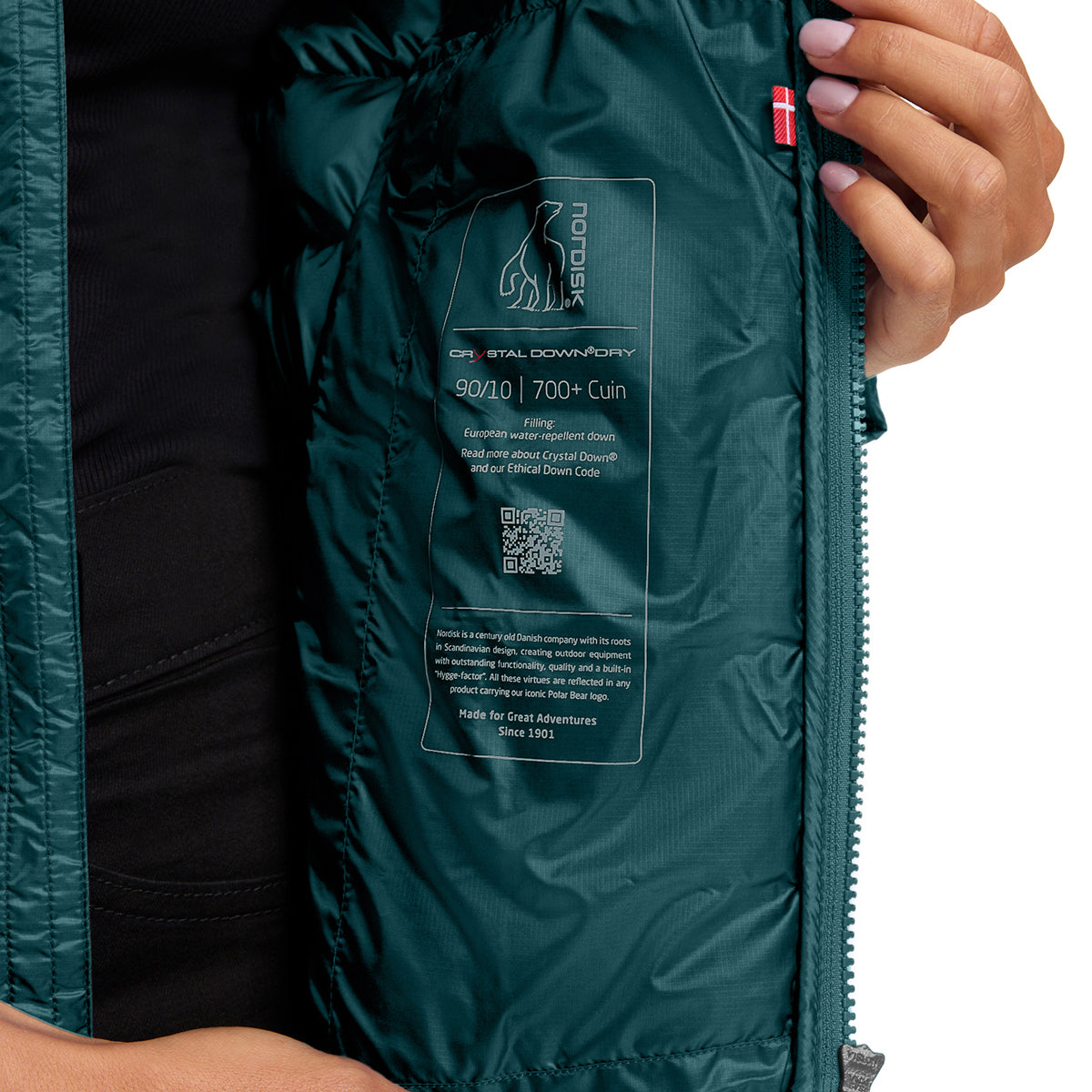 Estrid - Deep Teal