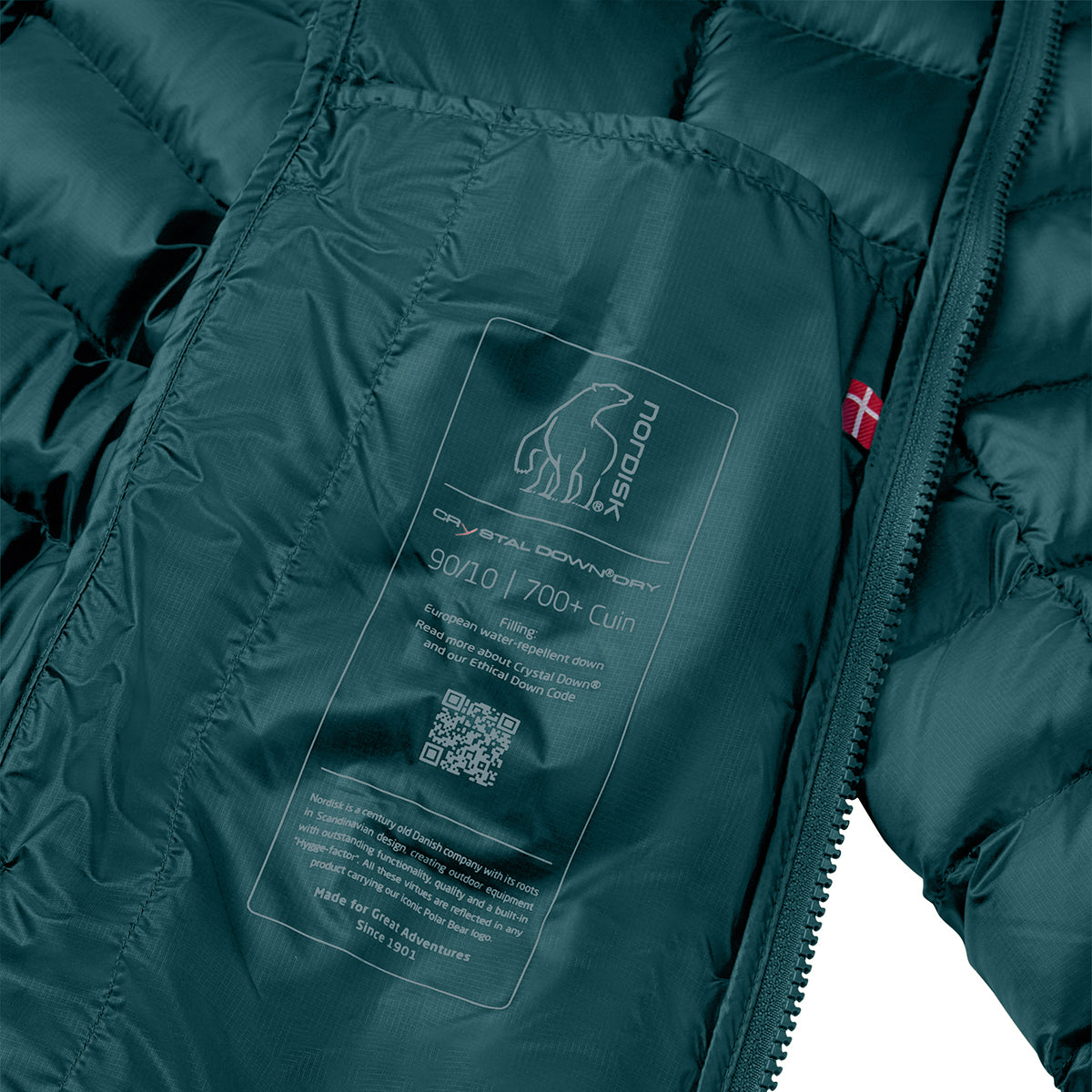 Estrid - Deep Teal