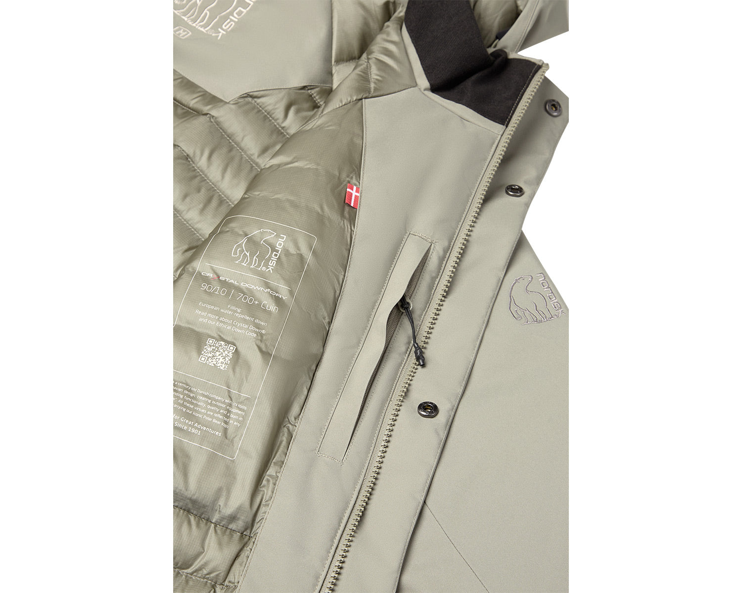 Vigdis - Vetiver Green