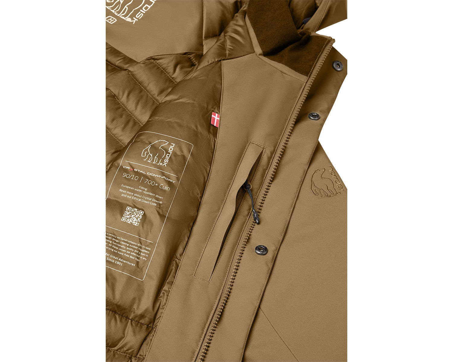 Vigdis - Dull Gold Brown