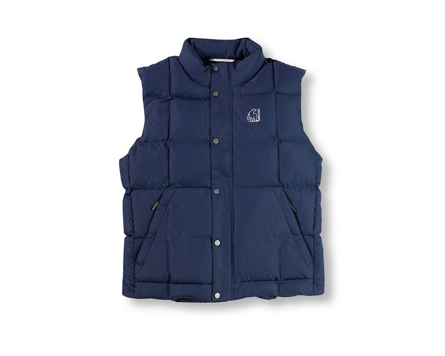 125 Years Caravan Unisex Down Vest - Maritime Blue