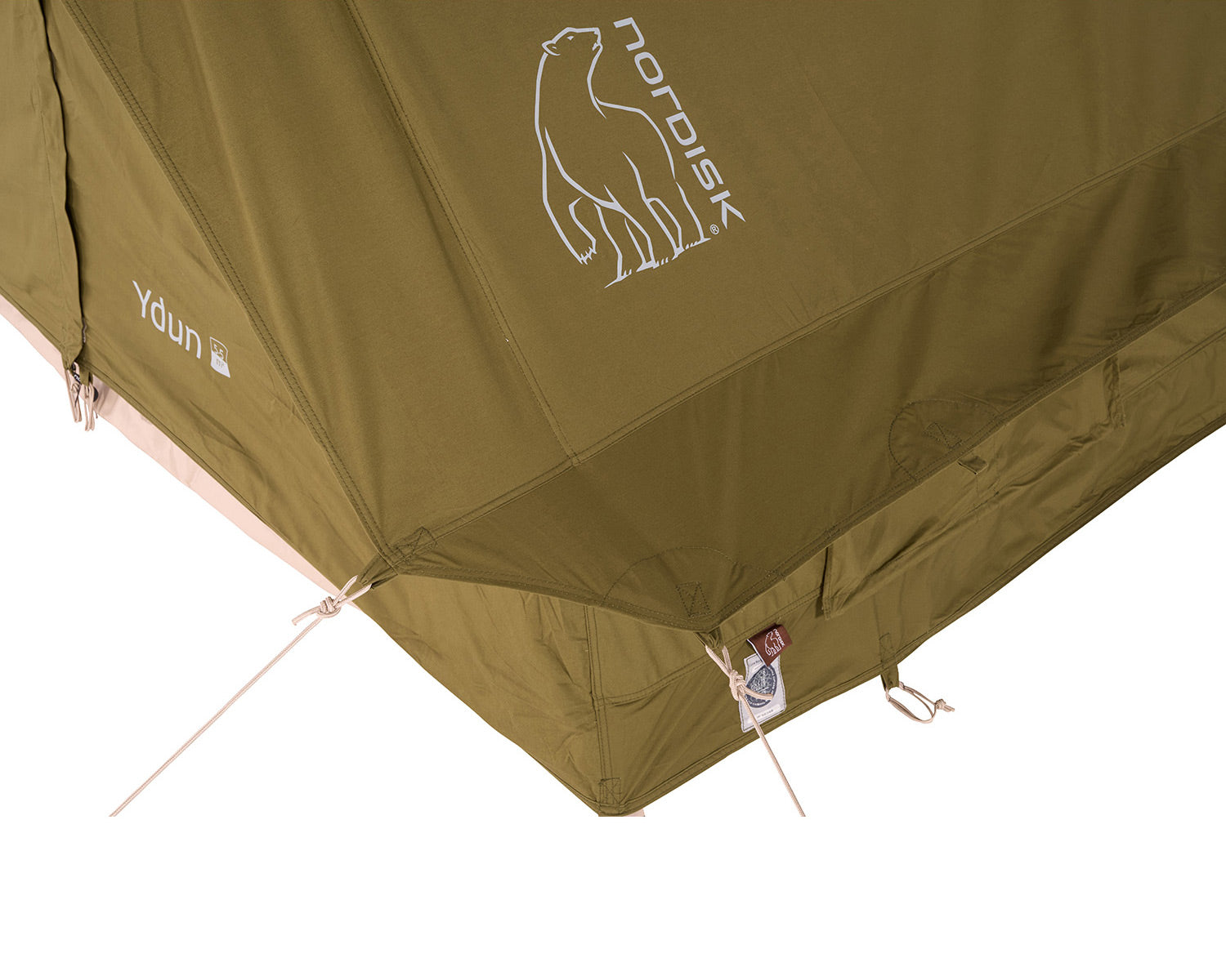 Ydun 5.5 Glamping Tent - 5.5 m² | 4 person | Green Khaki