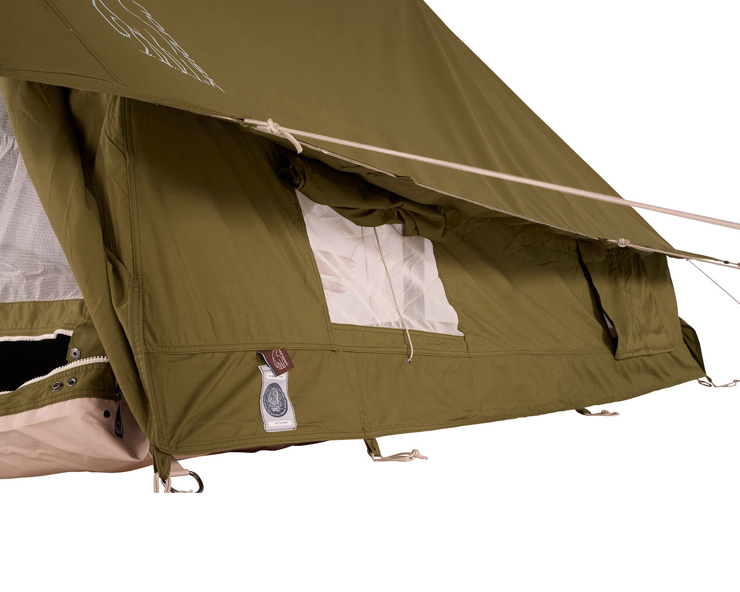 Ydun 5.5 Glamping Tent - 5.5 m² | 4 person | Green Khaki