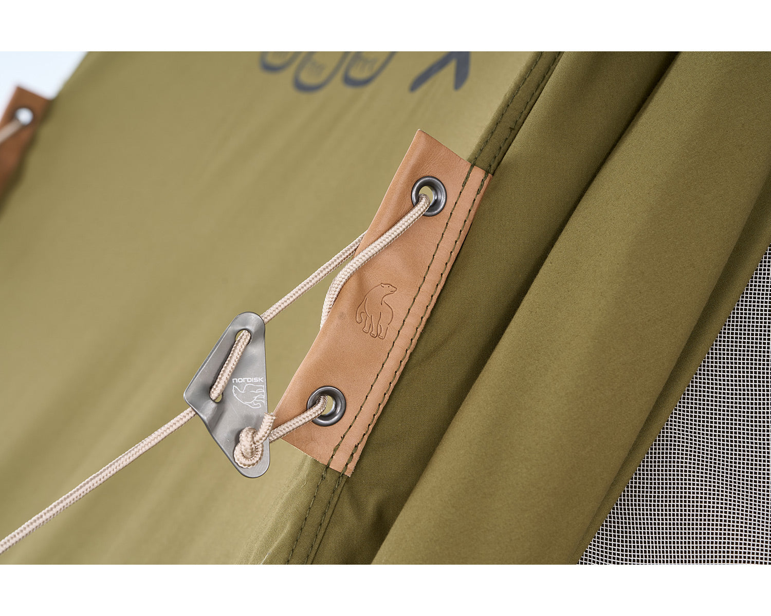 Alfheim 12.6 Glamping Tent - 12.6 m² | 6 person | Green Khaki