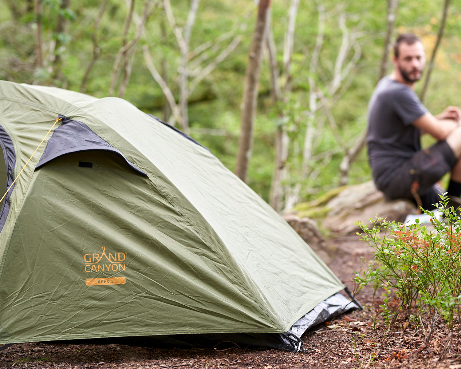Apex 1 Tent - 1-2 person | Capulet Olive