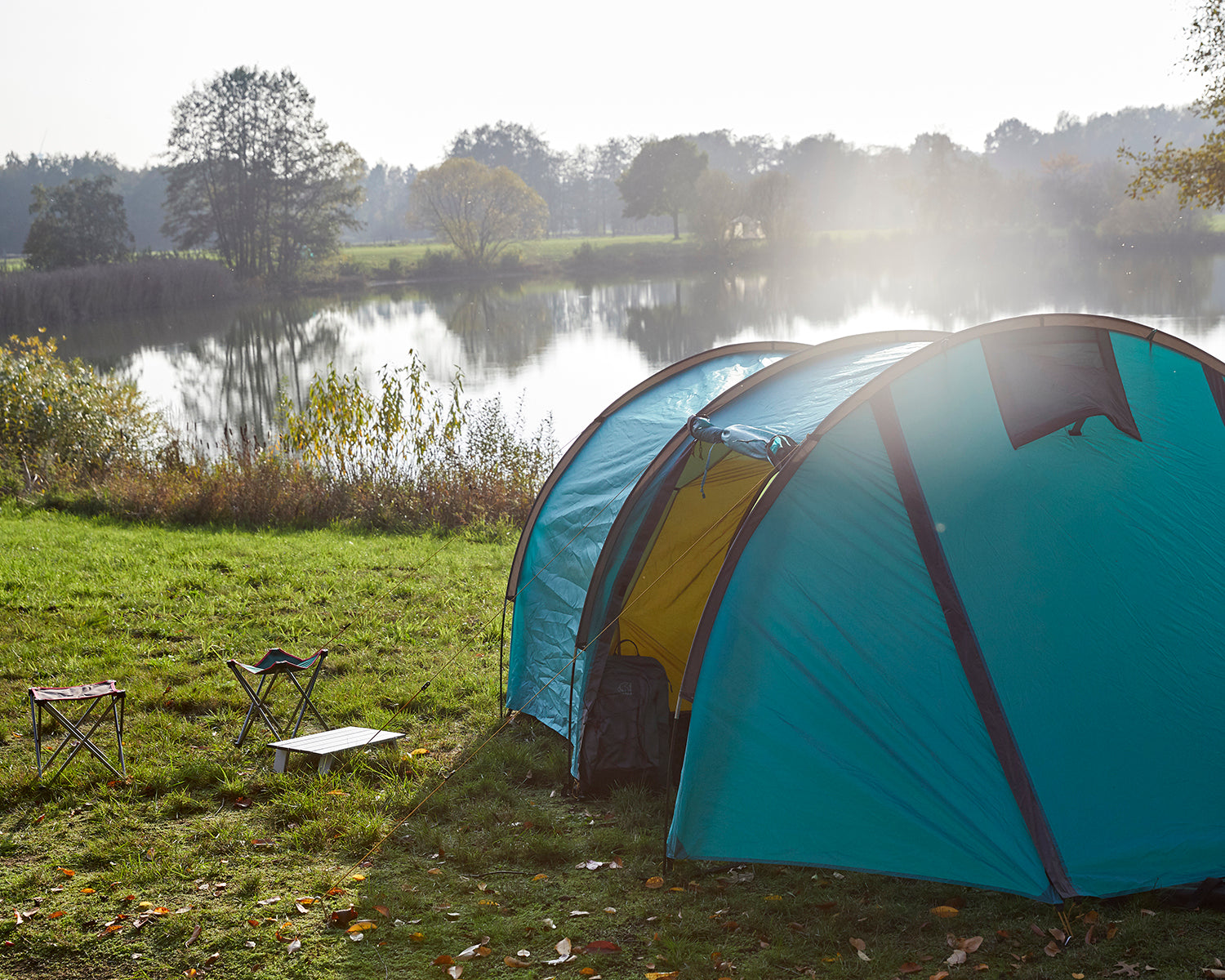 Robson 4 Tent - 4 person | Blue Grass