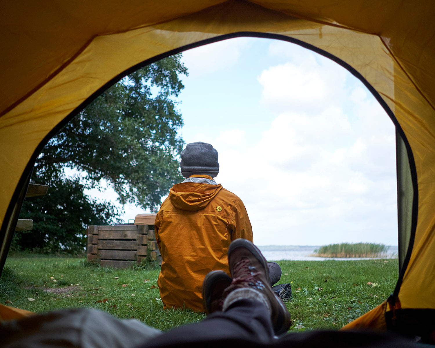 Robson 4 Tent - 4 person | Capulet Olive