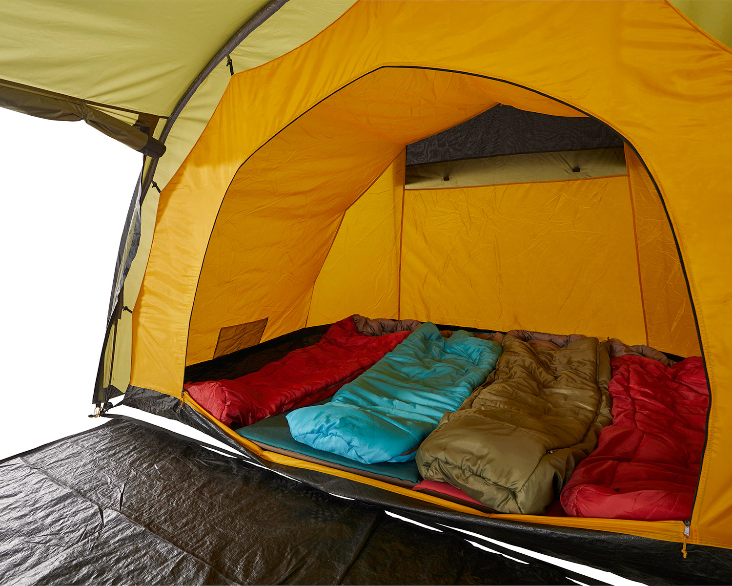 Robson 4 Tent - 4 person | Capulet Olive