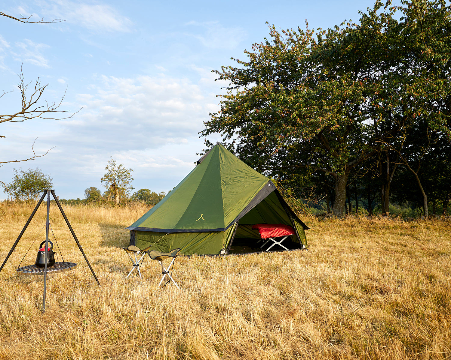 Indiana 10 Tent - 10 person | Capulet Olive