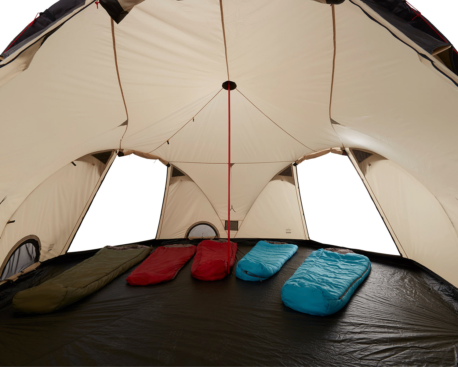 Black Knob 10 Tent - 10 person | Mojave Desert Sand