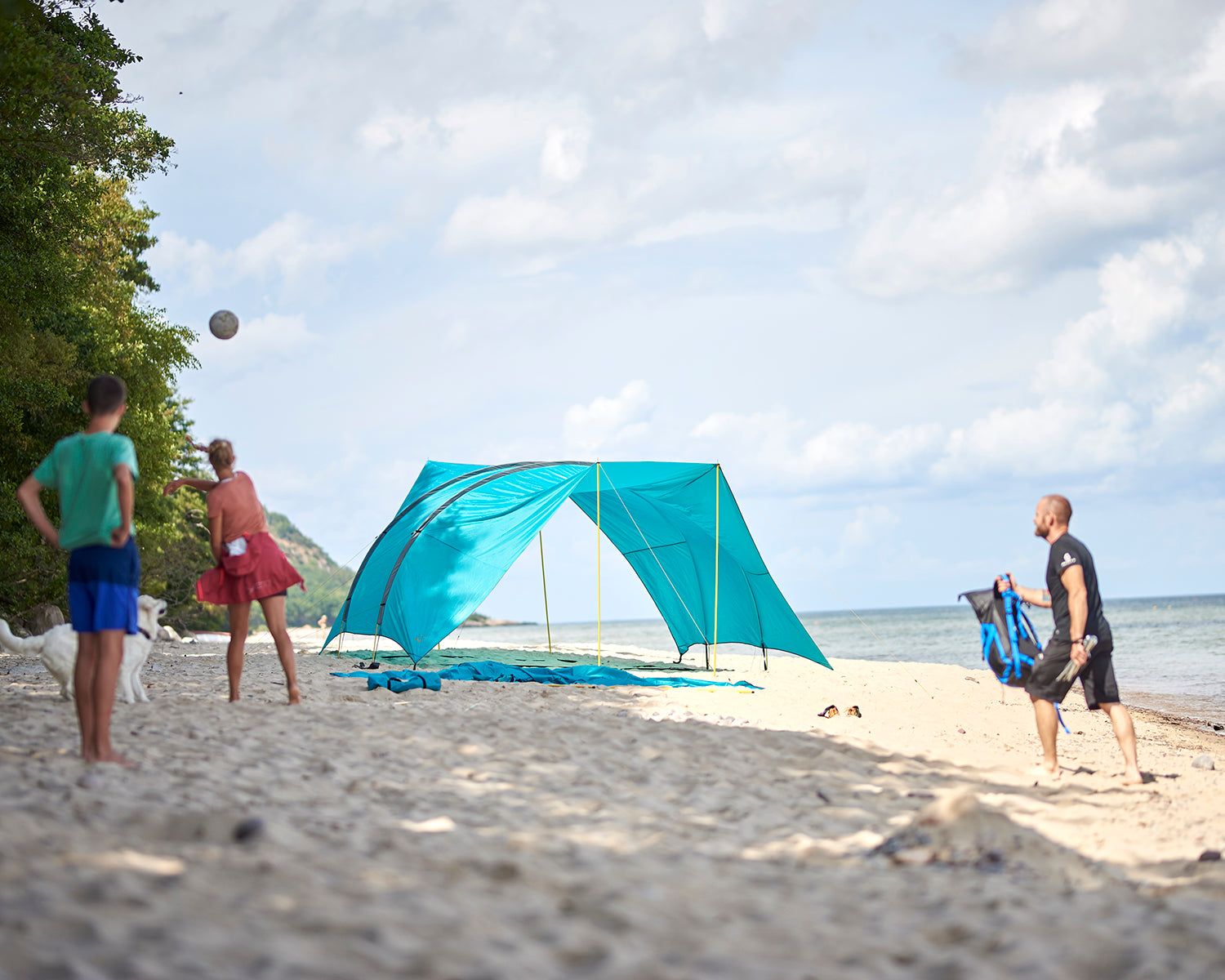 Tahuta 5 Shelter - Blue Grass