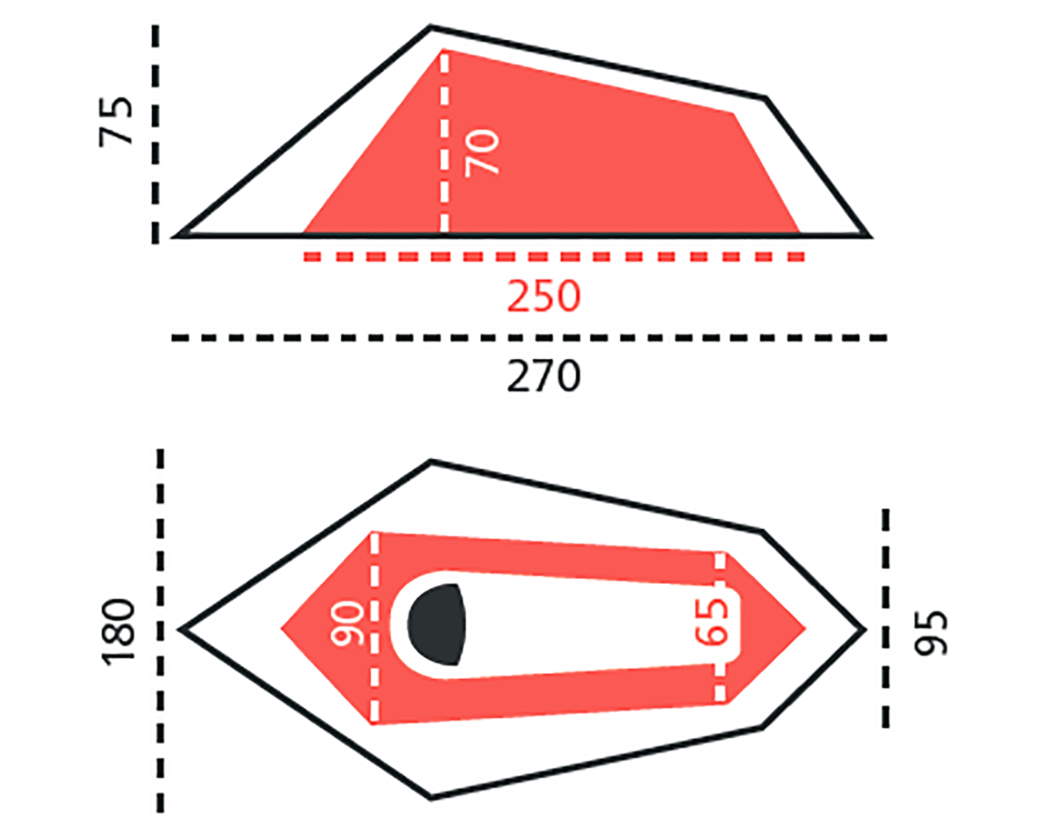 Richmond 1 Tent - 1 person | Capulet Olive