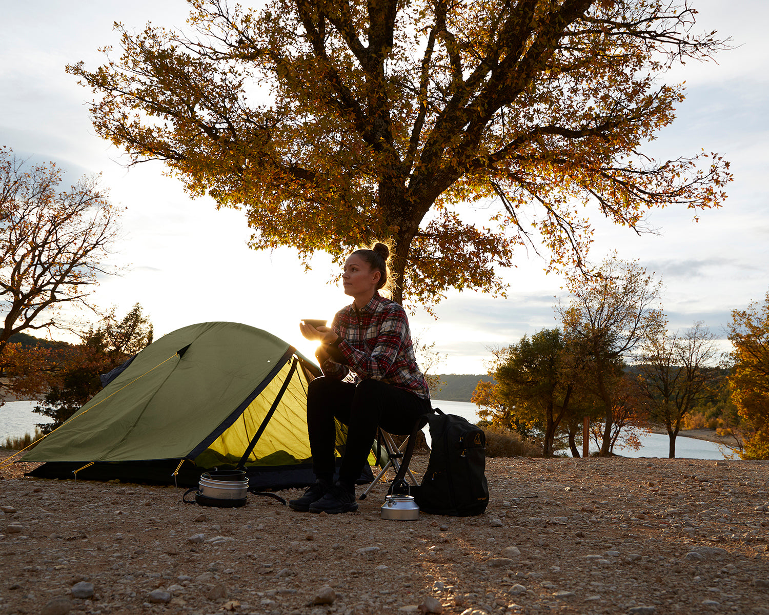 Cardova 1 Tent Alu - 1-2 person | Capulet Olive