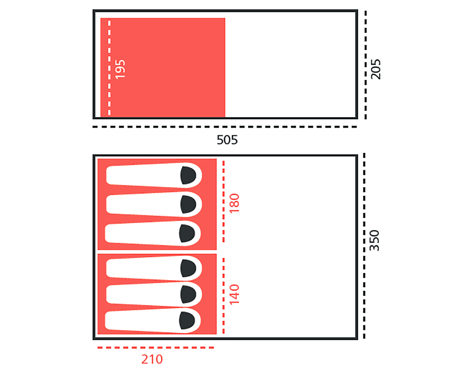 Helena 6 Tent - 6 person | Mojave Desert Sand