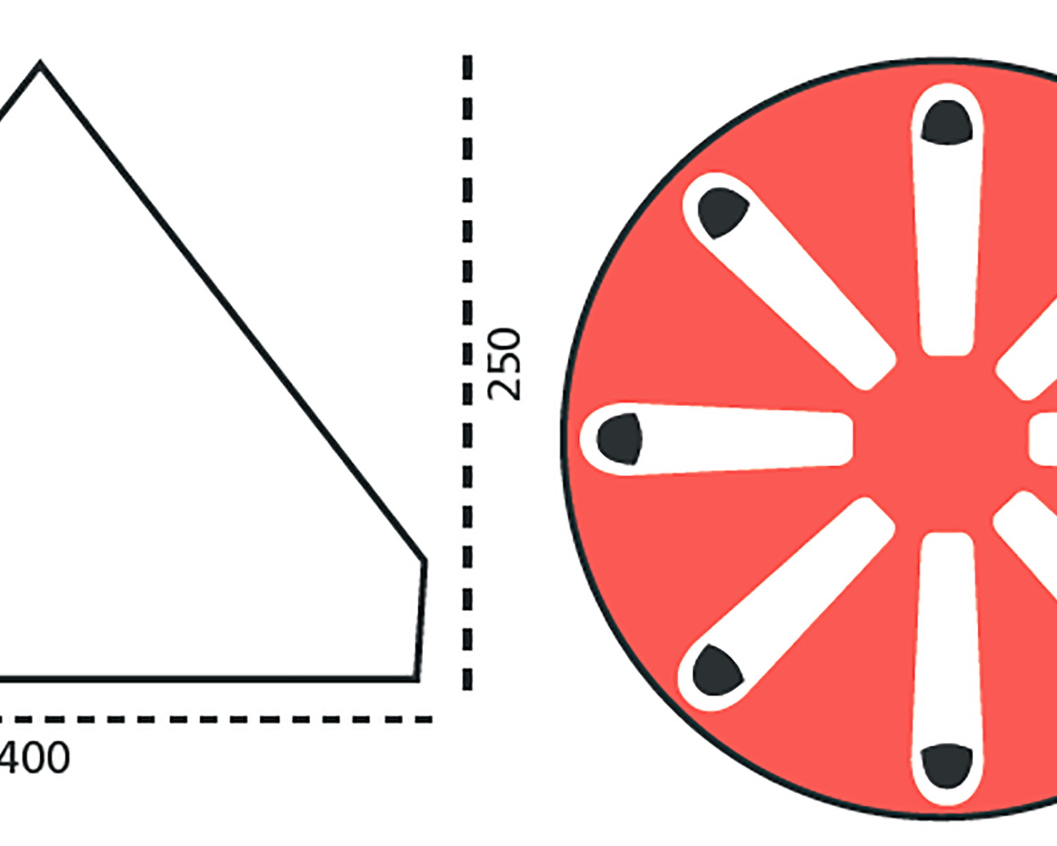 Indiana 8 Tent - 8 person | Mojave Desert Sand