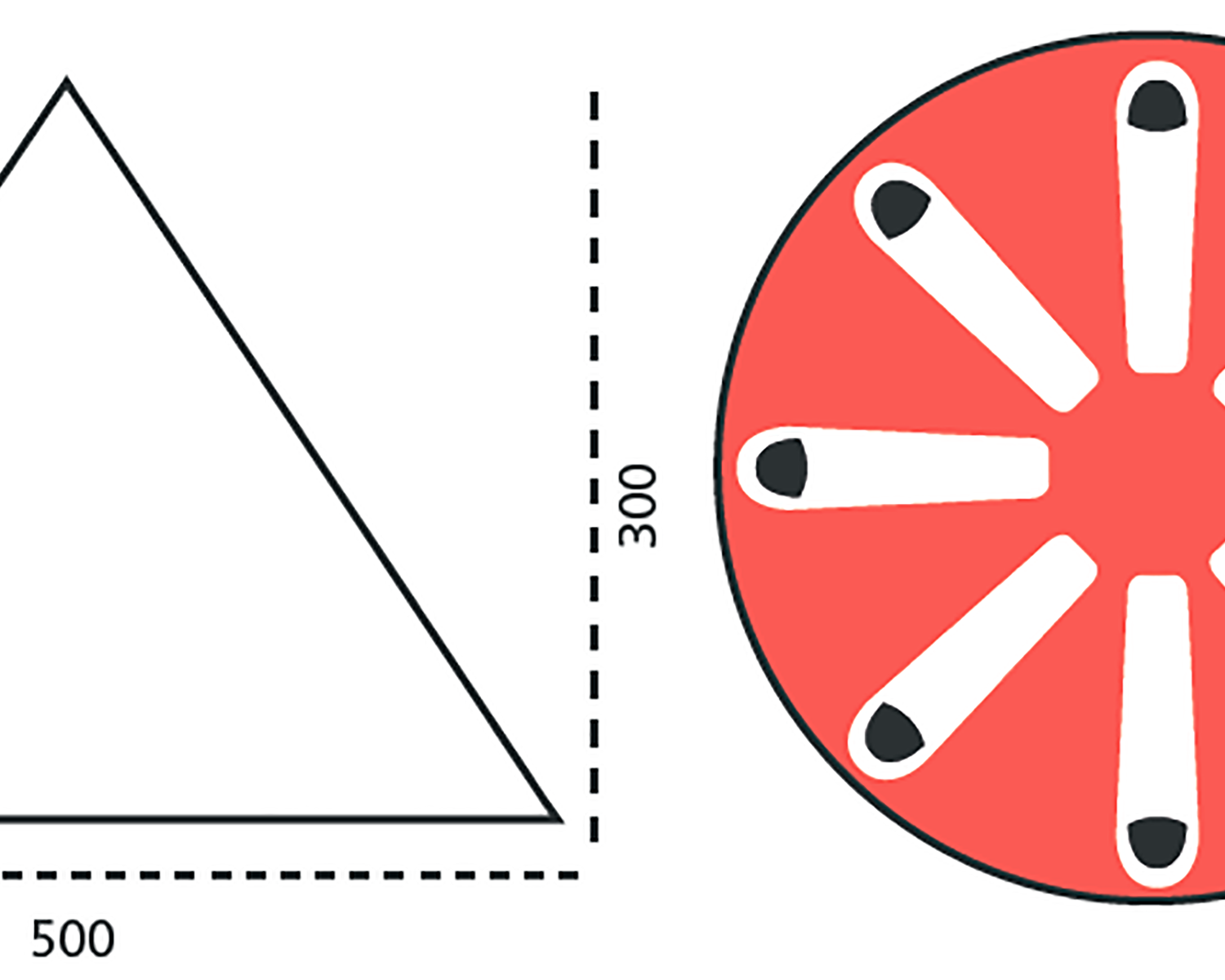 Black Falls 8 Tent - 8 person | Capulet Olive