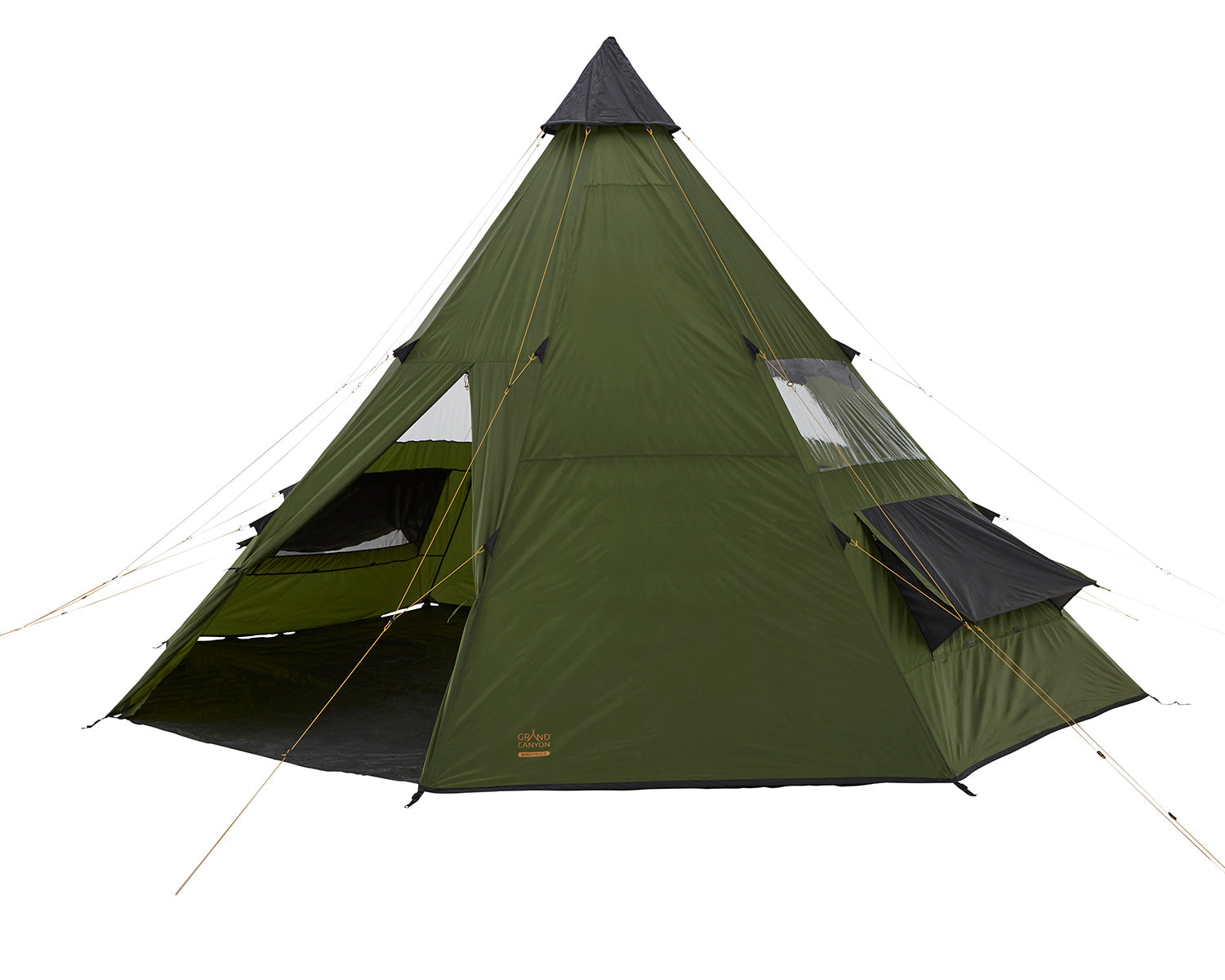 Black Falls 8 Tent - 8 person | Capulet Olive