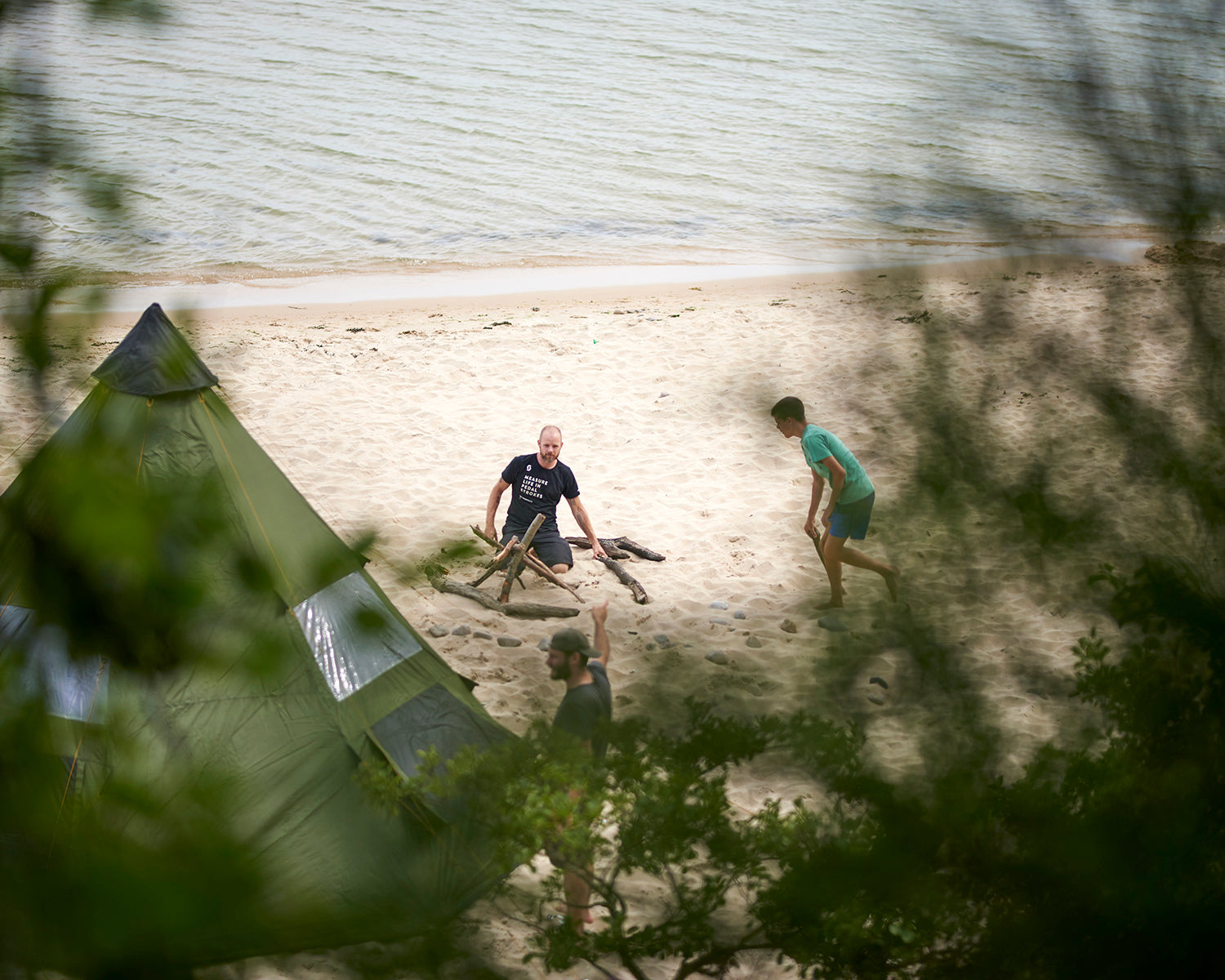 Black Falls 8 Tent - 8 person | Capulet Olive