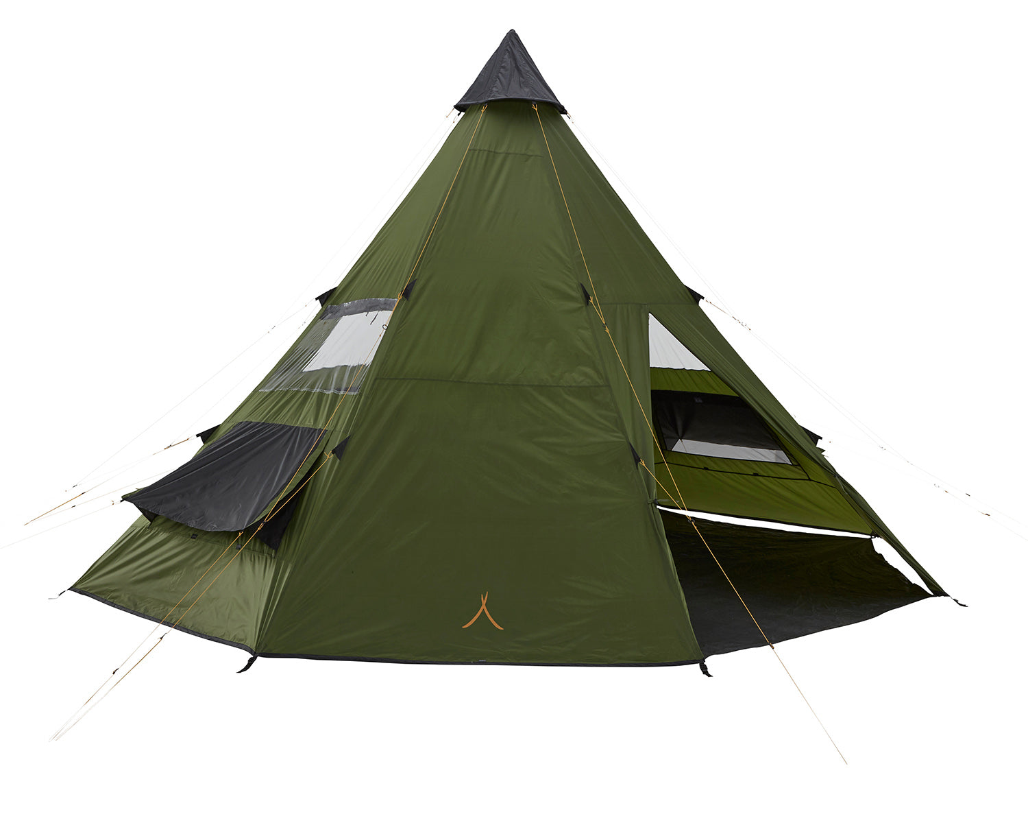 Black Falls 8 Tent - 8 person | Capulet Olive