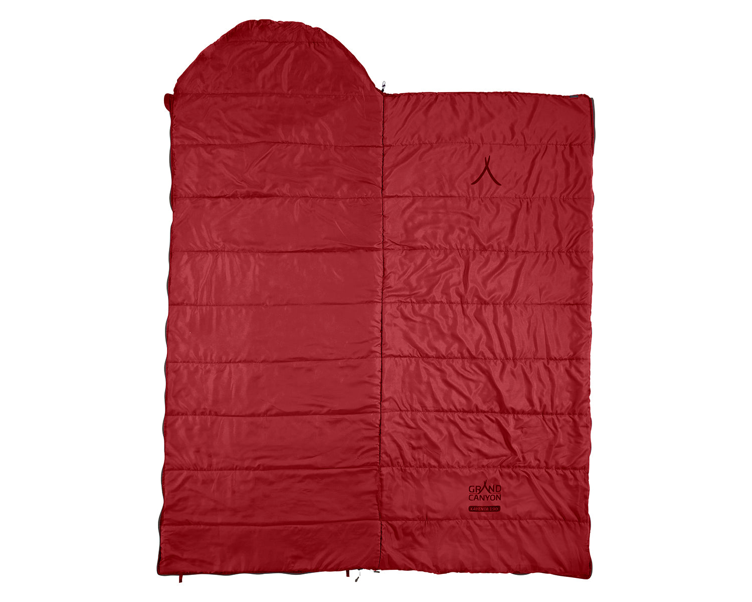 Kayenta 190 Sleeping Bag - Red Dahlia