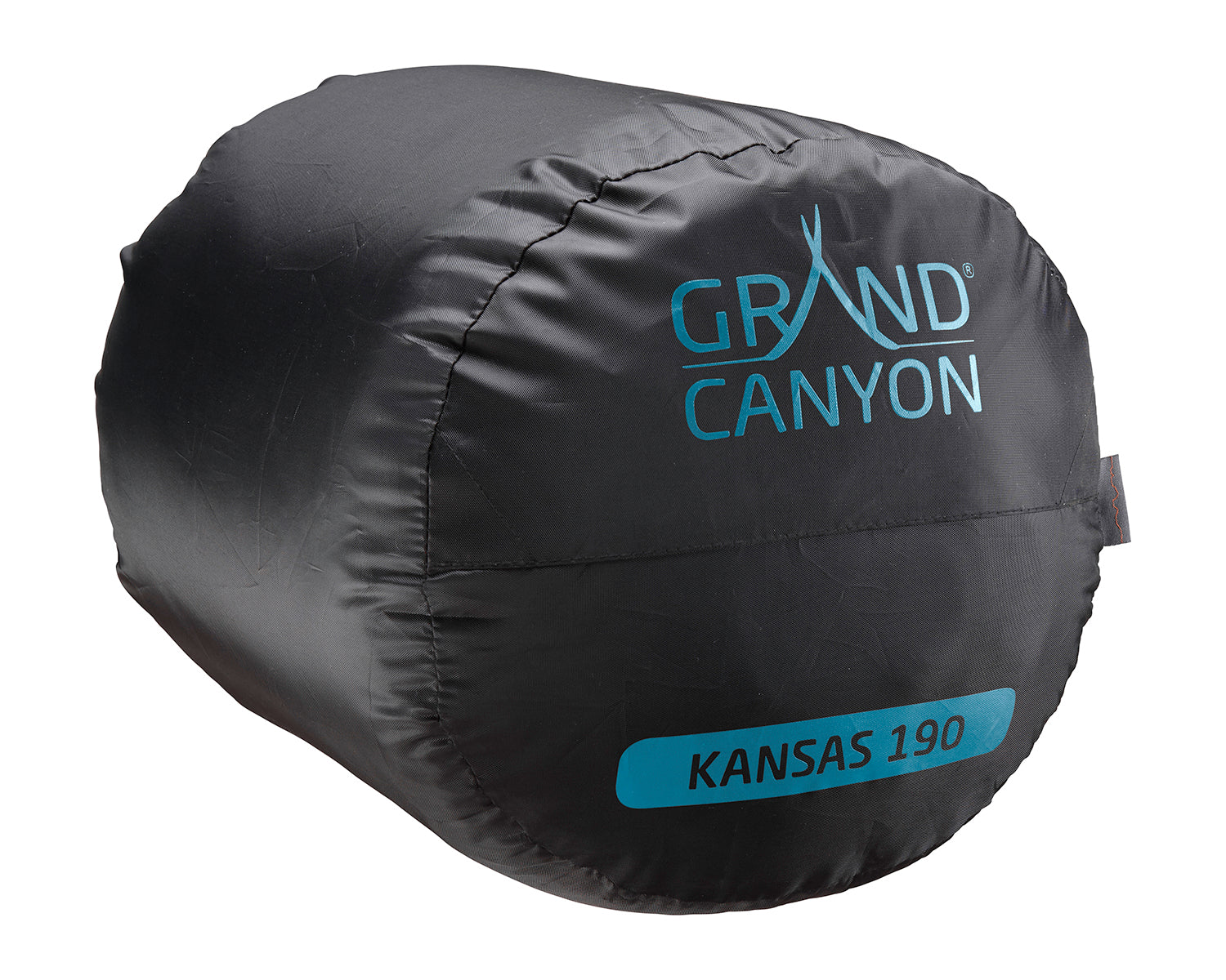 Kansas 190 Sleeping Bag - Caneel Bay Blue