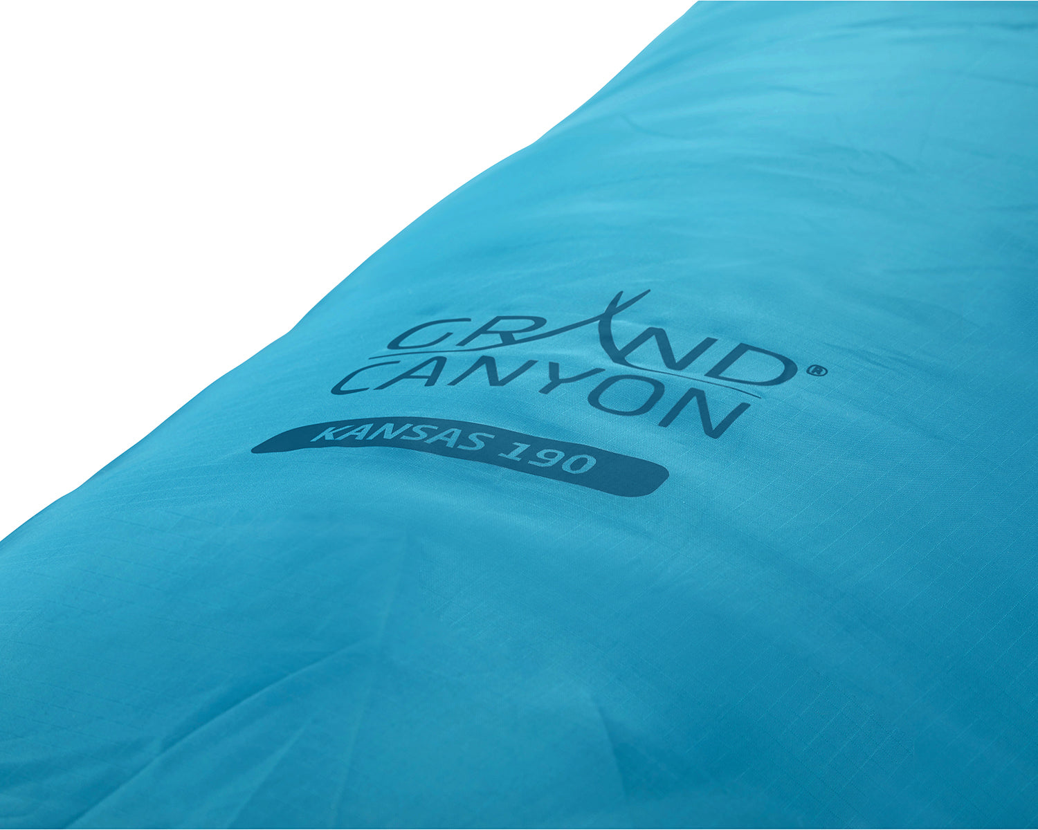Kansas 190 Sleeping Bag - Caneel Bay Blue