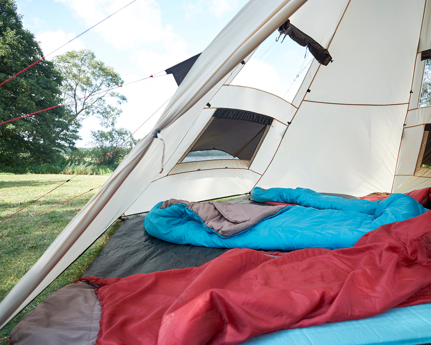 Fairbanks 190 Sleeping Bag - Caneel Bay Blue
