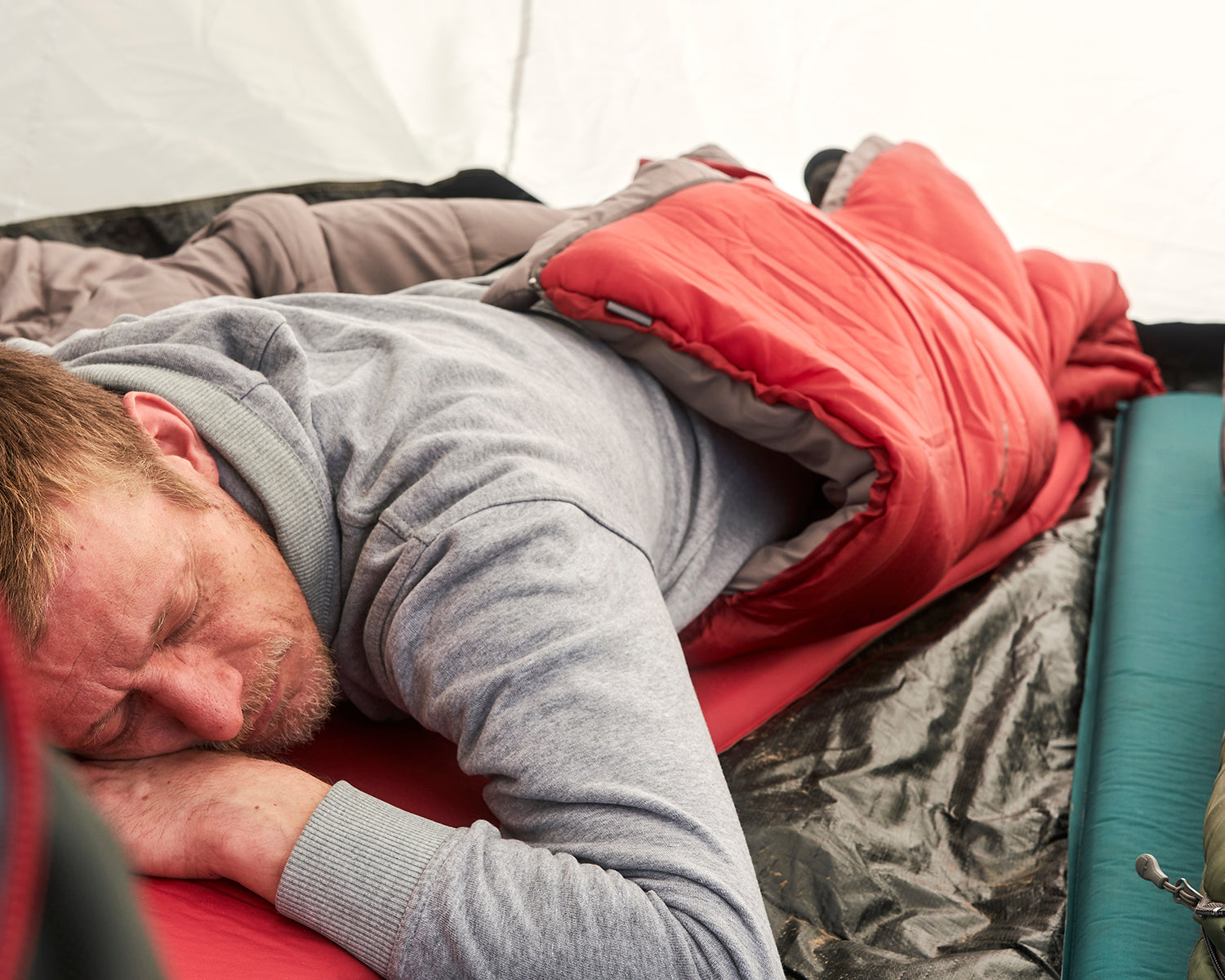 Fairbanks 205 Sleeping Bag - Red Dahlia