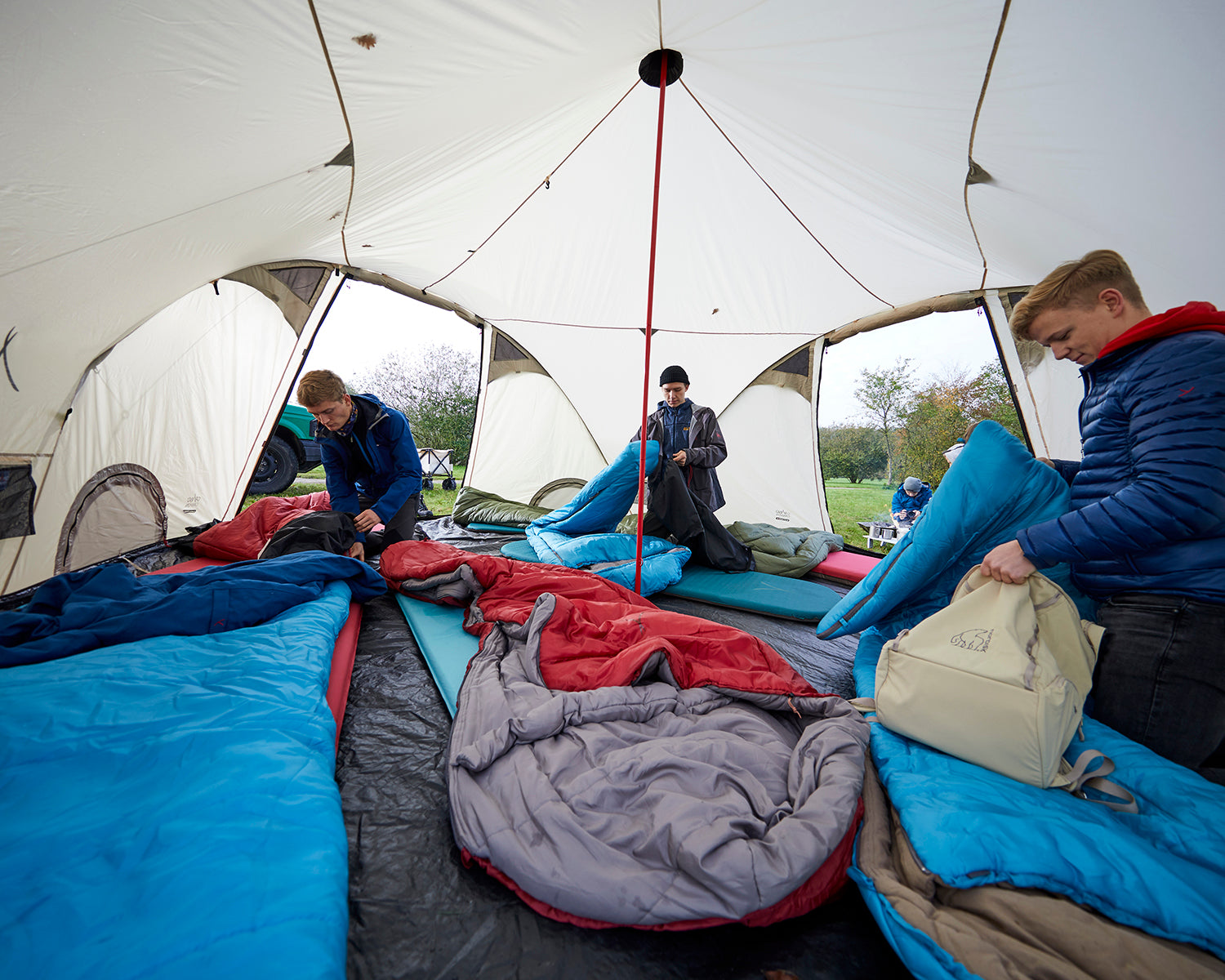Utah 190 Sleeping Bag - Caneel Bay Blue