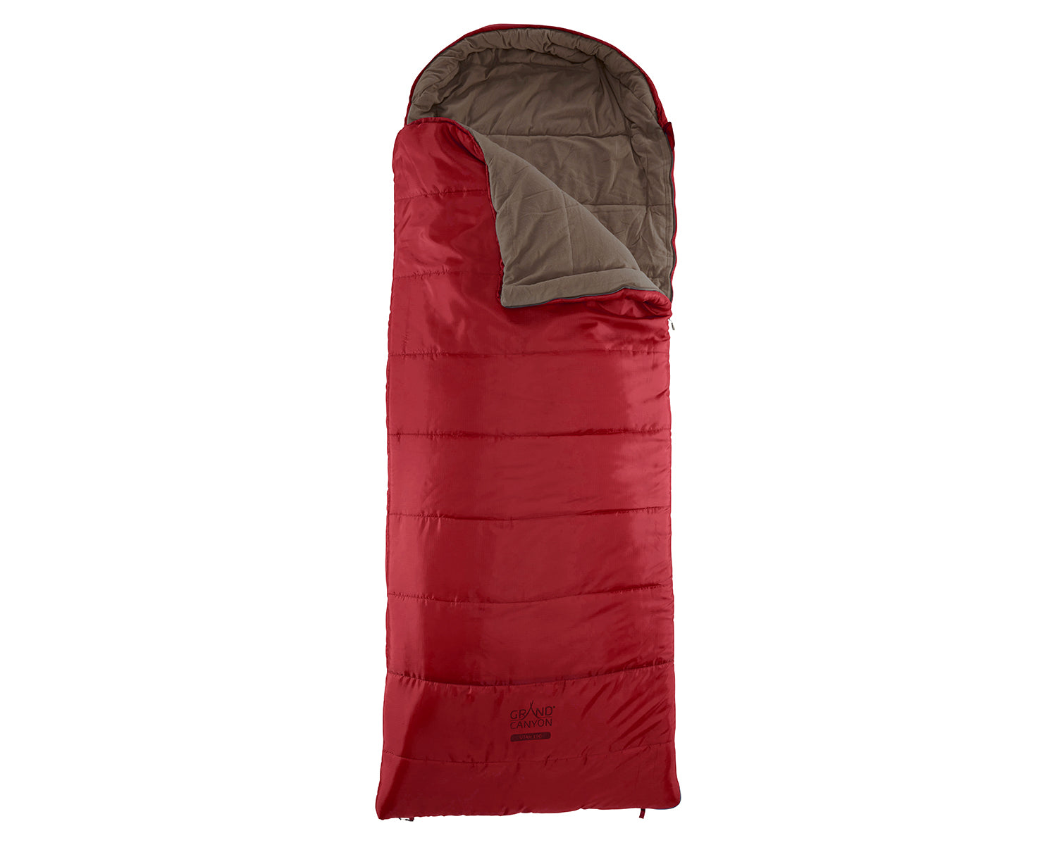 Utah 190 Sleeping Bag - Red Dahlia