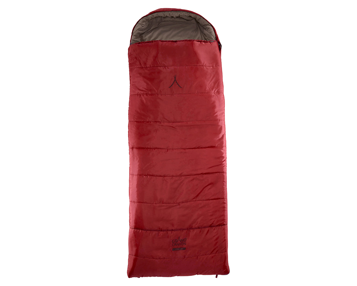 Utah 190 Sleeping Bag - Red Dahlia