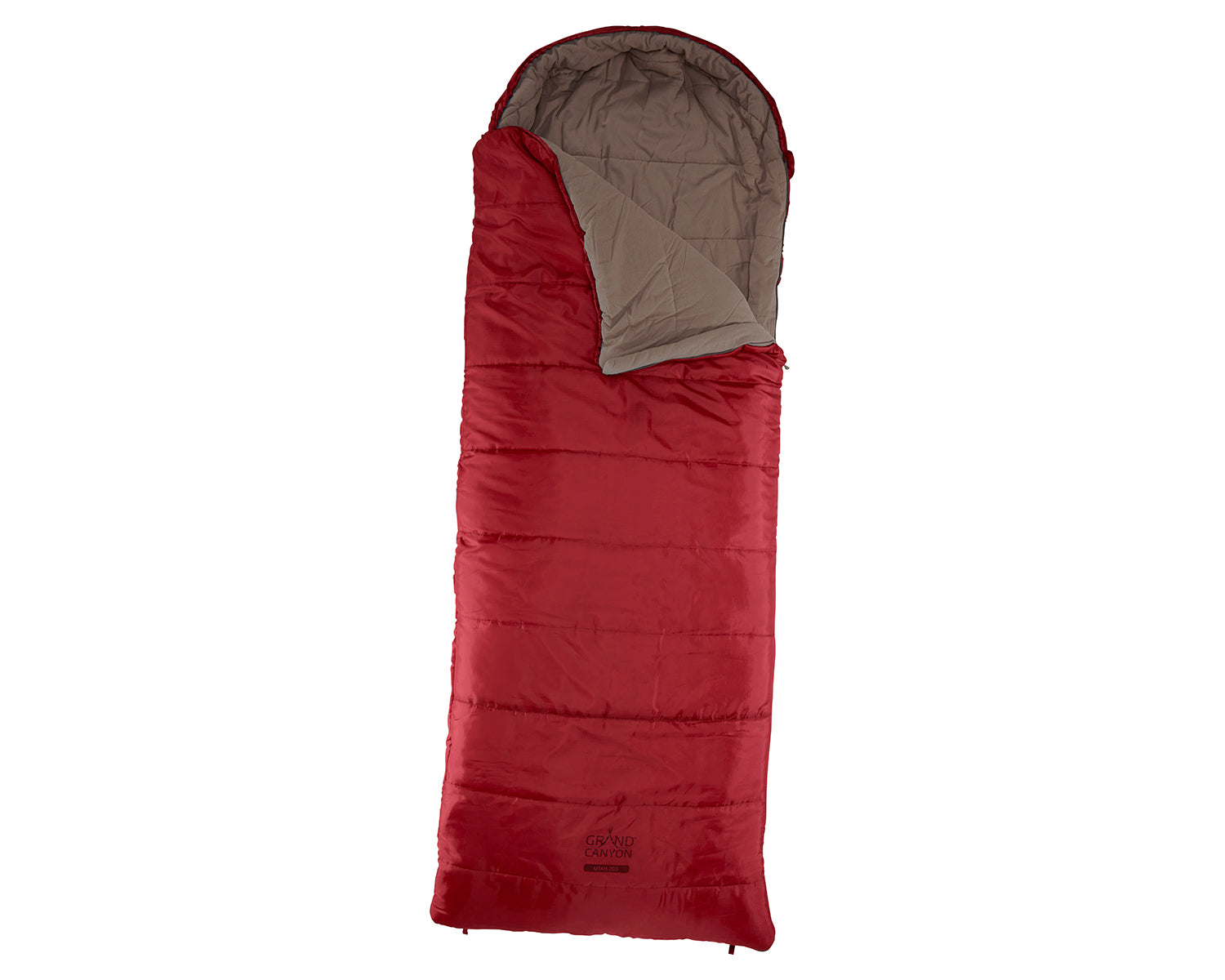 Utah 205 Sleeping Bag - Red Dahlia