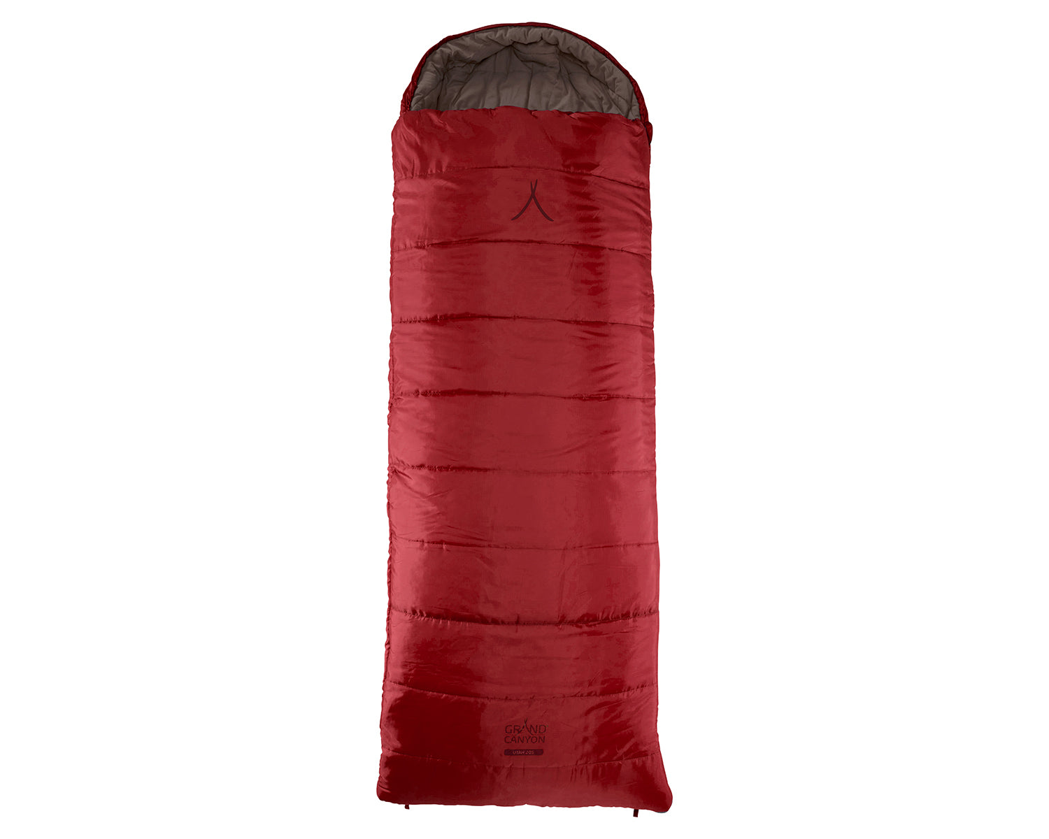 Utah 205 Sleeping Bag - Red Dahlia