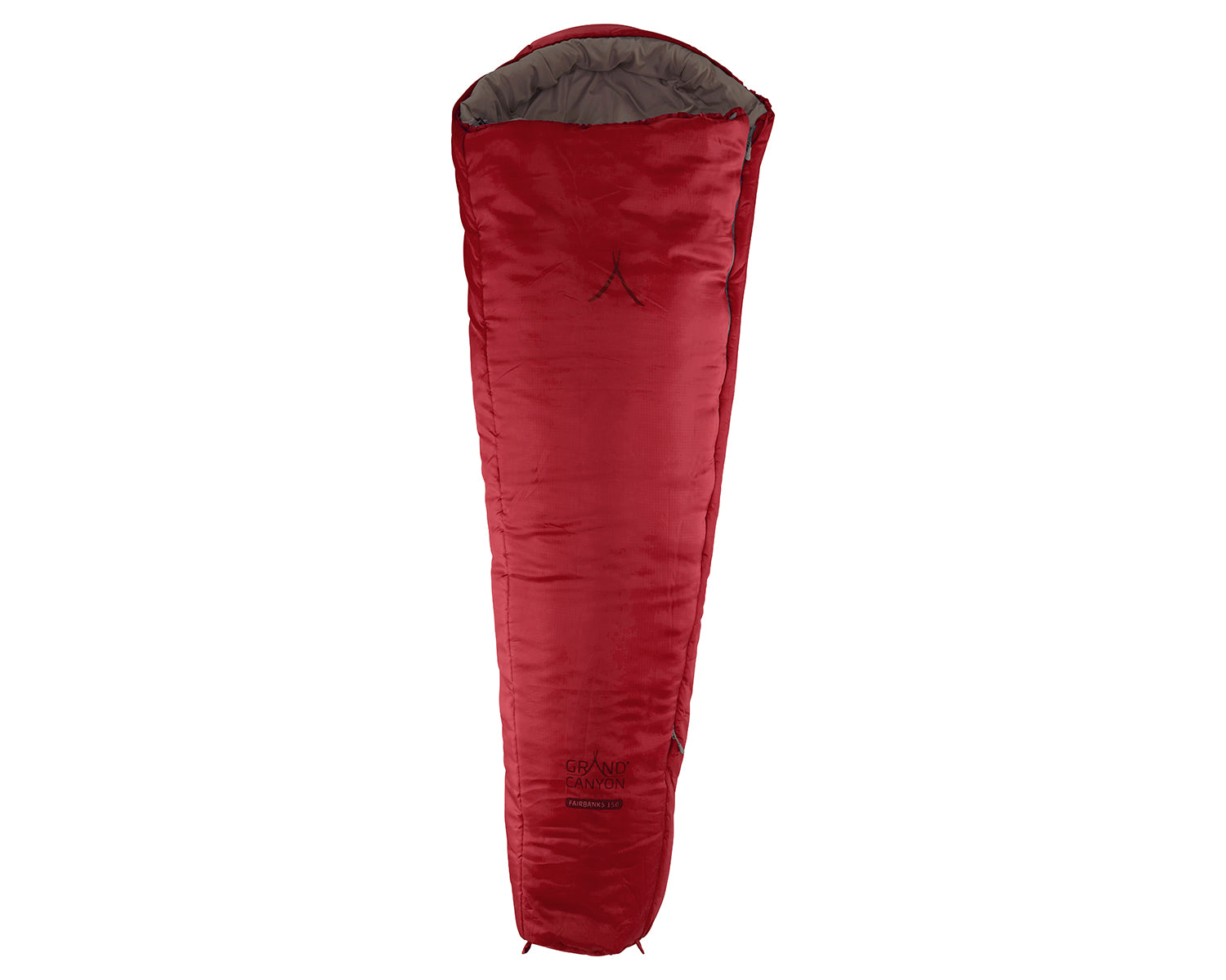 Fairbanks 150 Kids Sleeping Bag - Red Dahlia