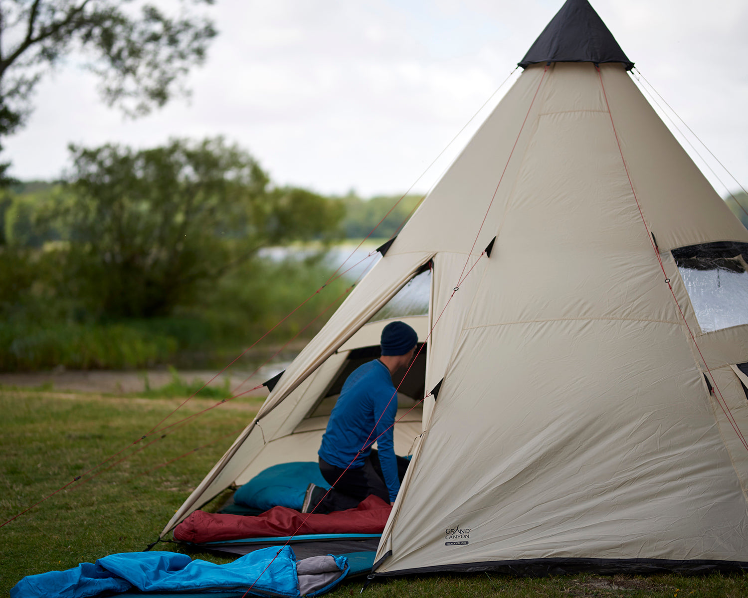 Whistler 190 Sleeping Bag - Capulet Olive