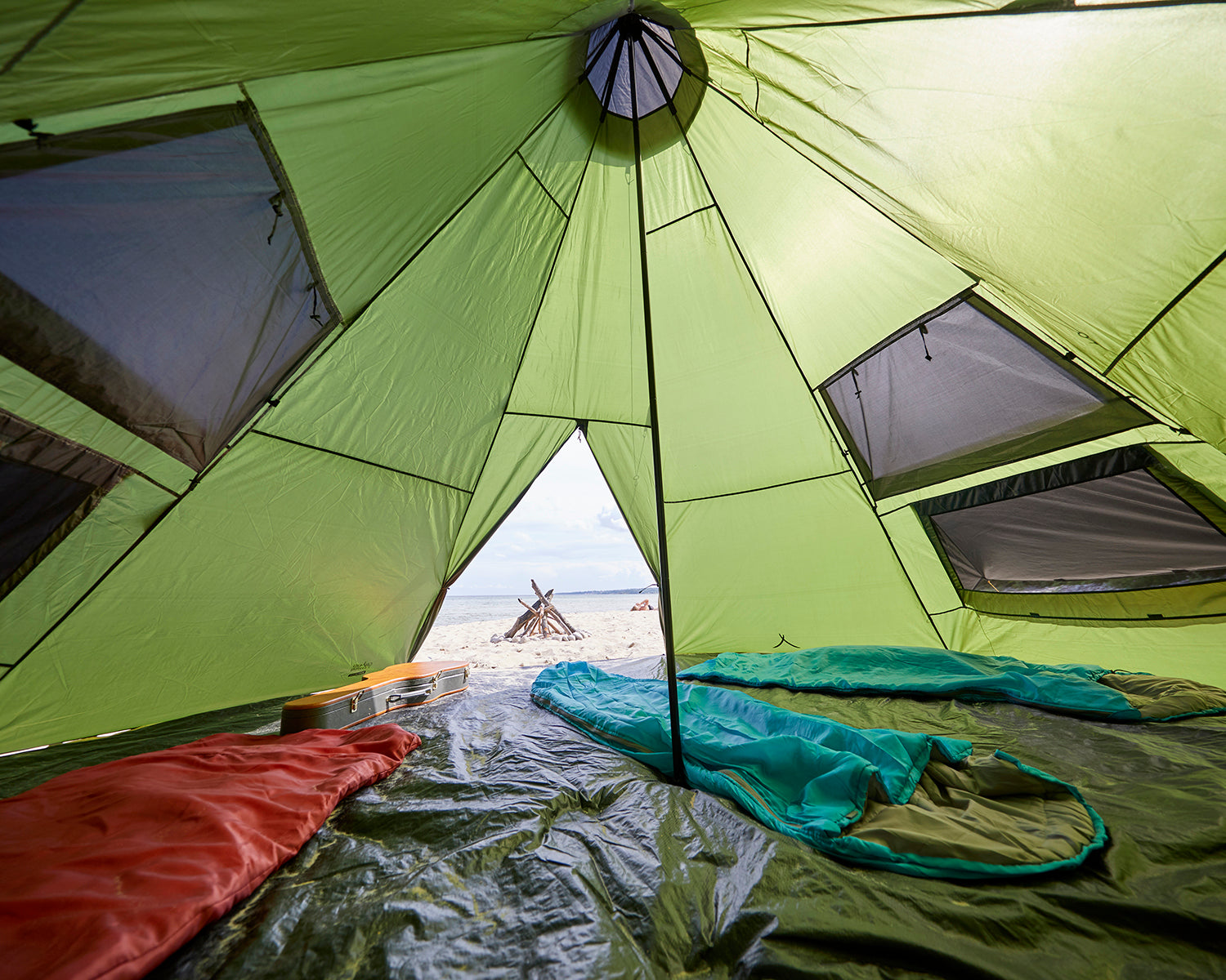 Whistler 190 Sleeping Bag - Capulet Olive