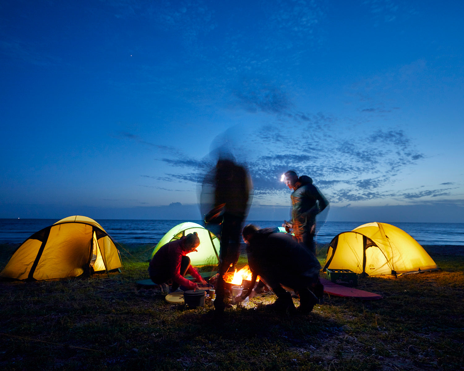 Hattan 5.0 M Self-Infl. Mat - American Beauty Red